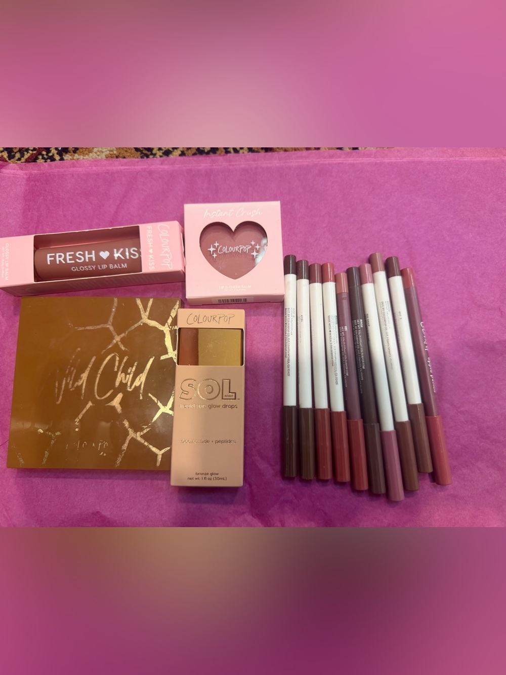 ColourPop Women Makeup Lip Set — Assorted Makeup